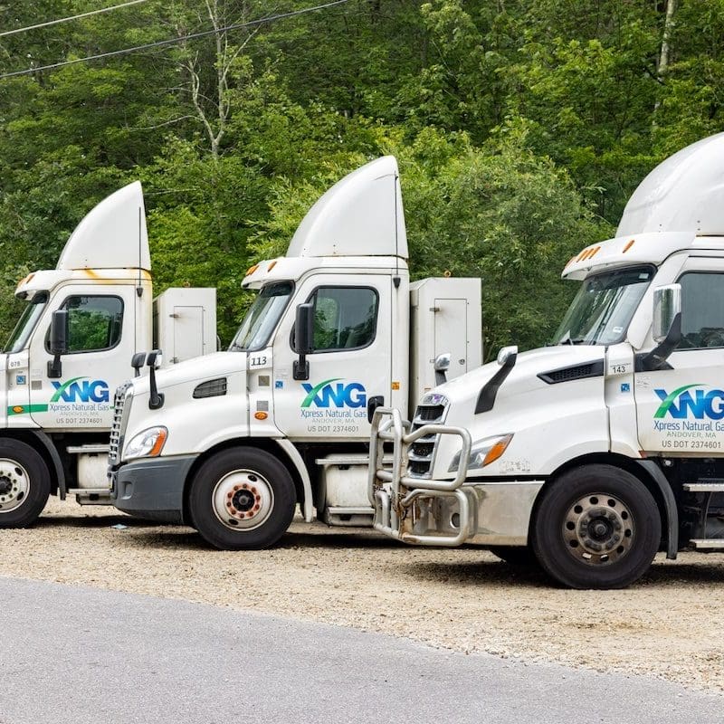 XNG Trucks Leasing